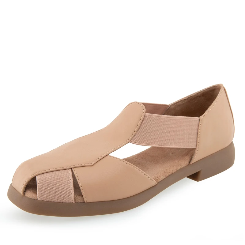 Aerosoles Women's 4give Fisherman Sandal, Taupe, 5 UK - Image 1