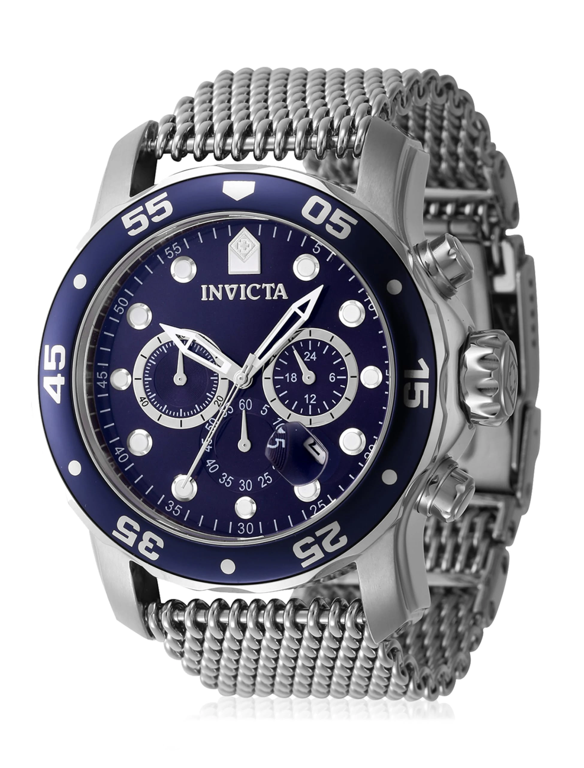 Invicta Men's Analog Quartz Watch with Stainless Steel Strap 47237