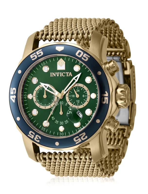 Invicta Pro Diver Stainless Steel Men's Quartz Watch - 48mm