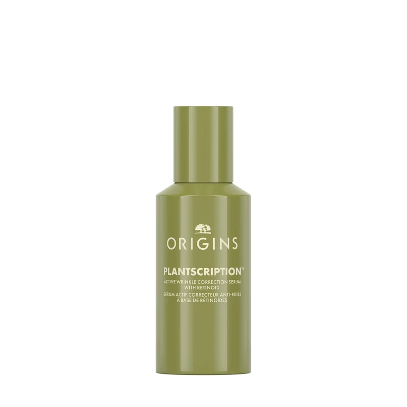 Origins Plantscription Anti-Aging Serum with Retinoid | Visibly Reduces Stubborn Wrinkles | With Retinoid & Peptide | Gentle Enough for First Time Retinoid Users, 30 ml