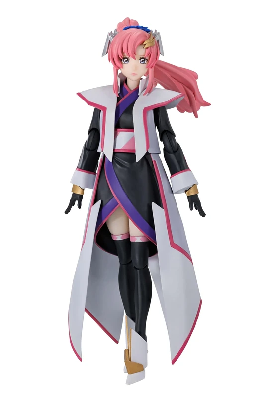 TAMASHII NATIONS - Mobile Suit Gundam Seed Freedom - Lacus Clyne (Compass Battle Surcoat Ver.), Bandai Spirits S.H.Figuarts Action Figure
