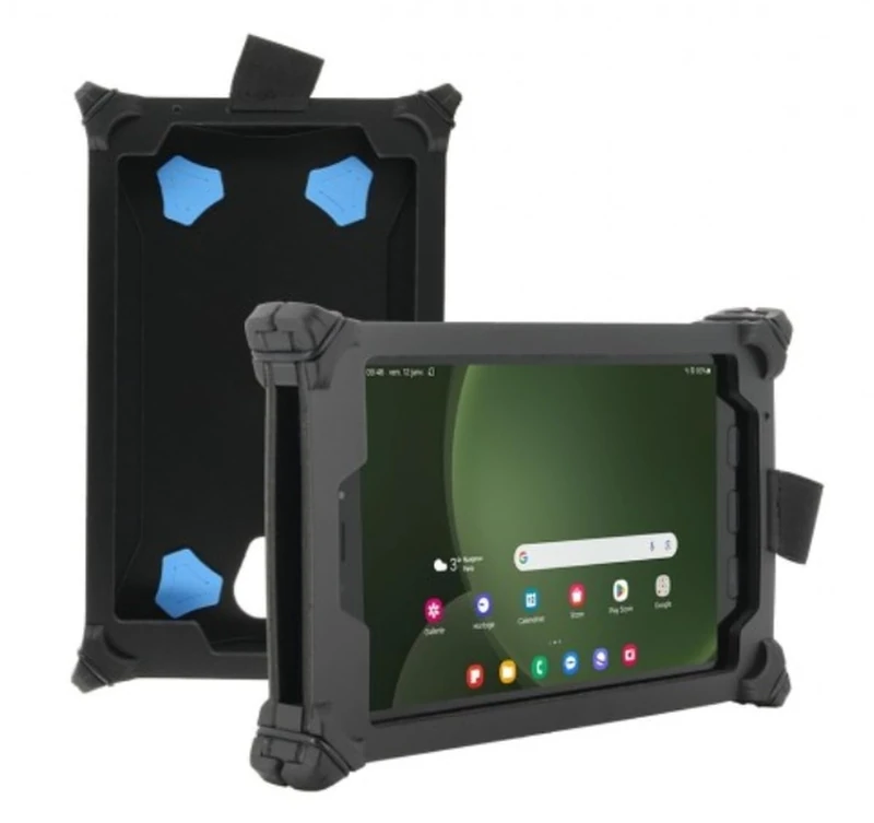 Mobilis 050064 tablet case 20.3 cm (8") Cover Black - Image 1