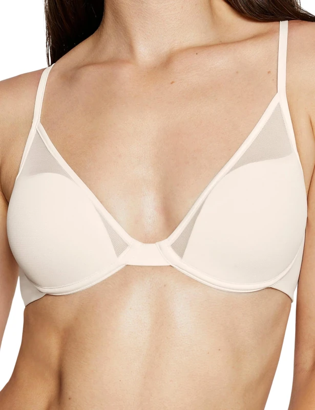 Pepper Underwire Bra | Classic All You Underwire Bras for Women, Relaxed Fit, Ultra Comfy Bra Without Gaps (30A-40B), Ecru, 30A