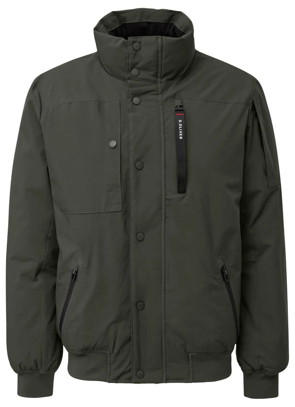 s.Oliver Men's 2150473 Outdoor Jacket, 7940, L