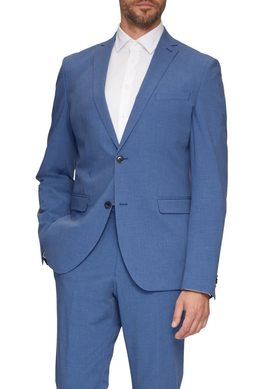 s.Oliver BLACK LABEL s.OPURE Slim Fit Jacket, 53W1, 36R