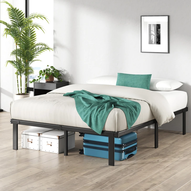 Zinus Caleb Metal Platform Bed Frame - Folding Steel Frame