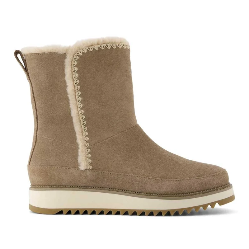 TOMS Women's Bergen Snow Boot, Water Resistant Dune Suede, 9 UK