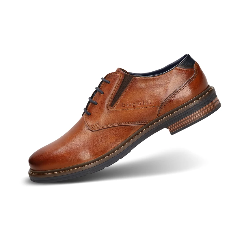 bugatti Men's 311-aoc01 Sneaker, Cognac, 8 UK