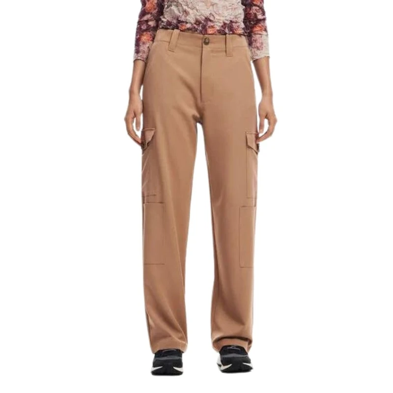 Desigual Pant_Volga 6016 Tostado, L, Brown, L