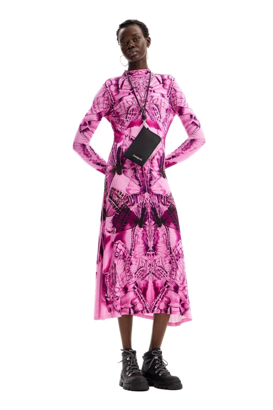 Desigual Dress Red