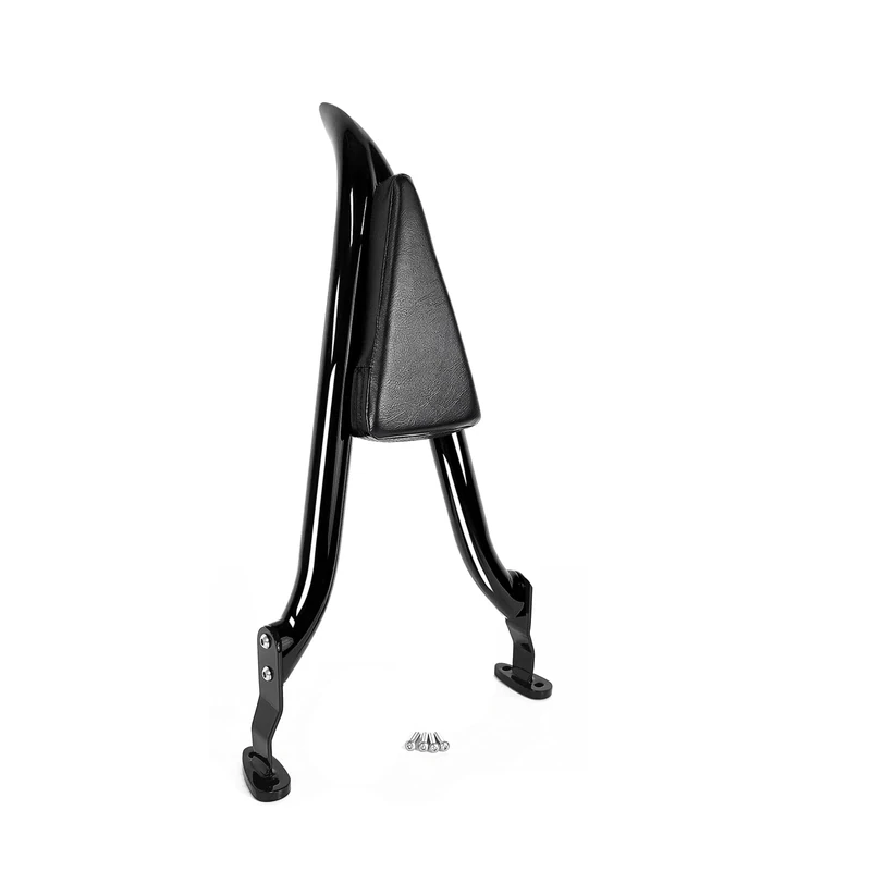 24" Black Sissy Bar Pad Backrest For Harley Davidson FLRT Freewheeler 2015-2024 Road Glide 3 FLTRT 2023
