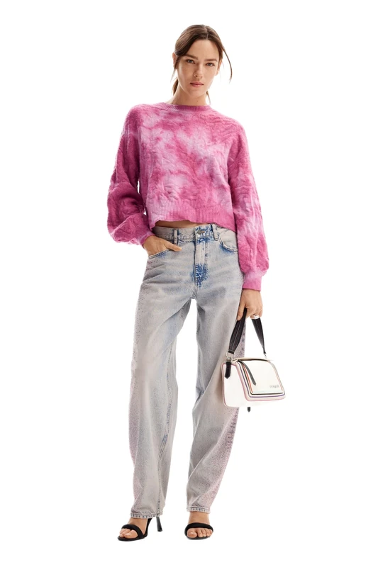 Desigual Sweater Red