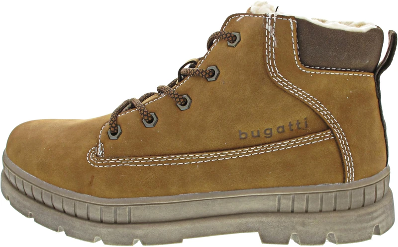bugatti Men's 321-AGB57Fashion Boots, Cognac, 45 EU