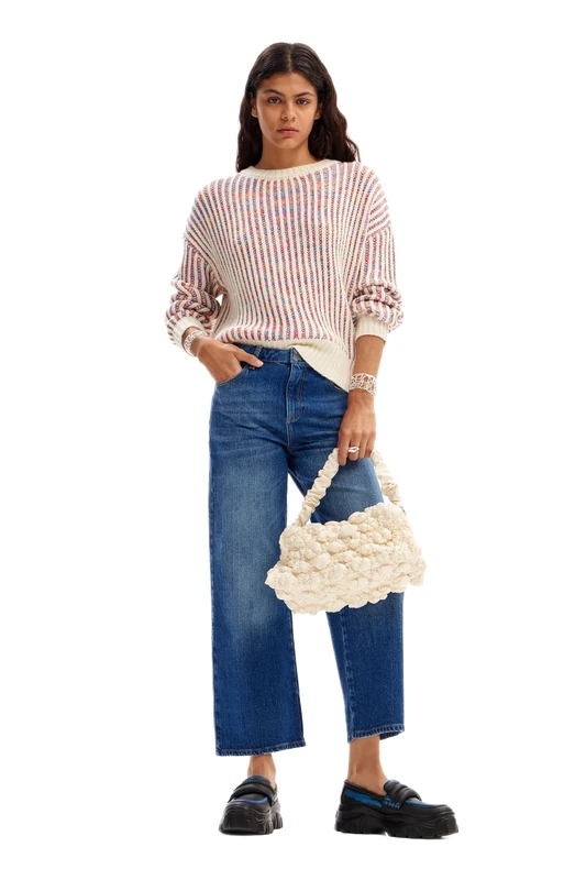 Desigual Sweater White