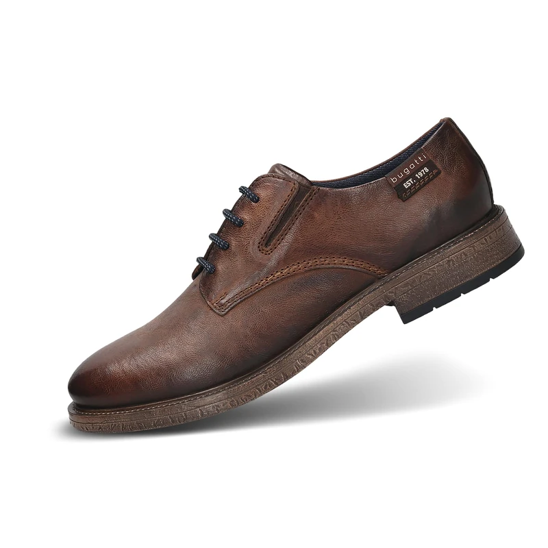 bugatti Men's 311-ags01 Sneaker, Dark Brown, 8 UK