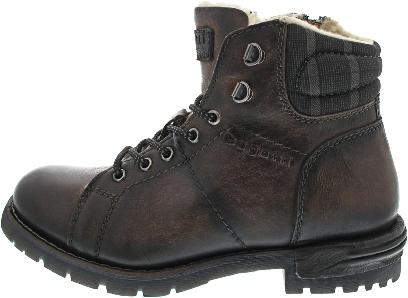 bugatti Men's 321-6115p Fashion Boot, Darkgray, 6.5 UK