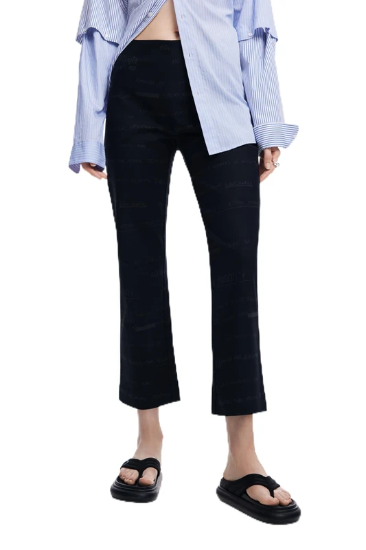 Desigual Pant_Arno, 2000, XS, Black, X-Small