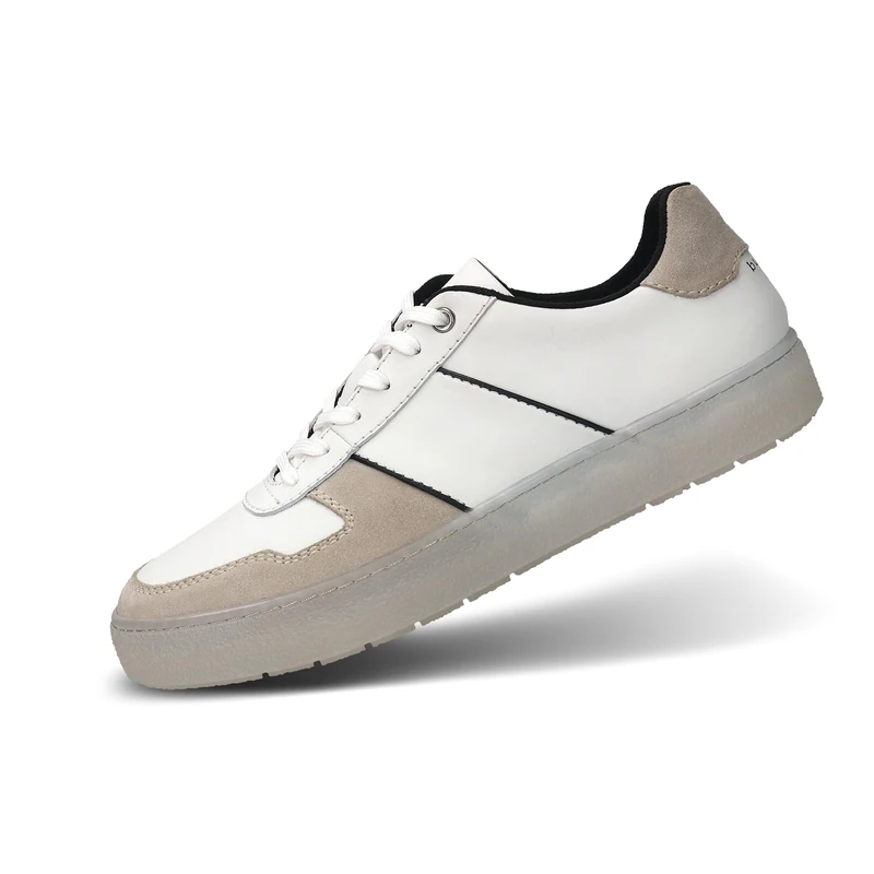 bugatti Men's 321-ap901 Sneaker, White Off-White, 7.5 UK