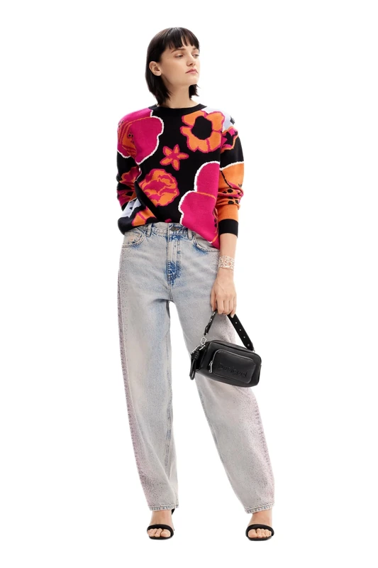 Desigual JERS_Niagara, 2000, XL, Black, XL