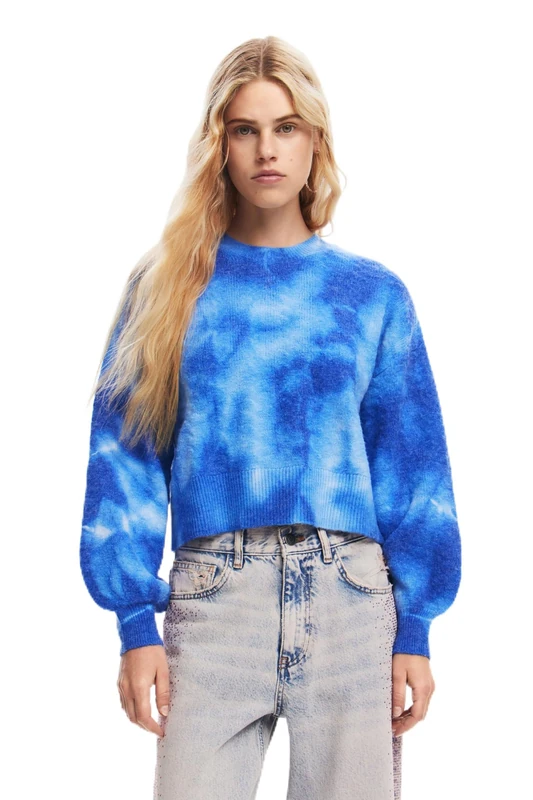 Desigual JERS_Victoria, 5029 Azul AGUA, XL, Blue, XL