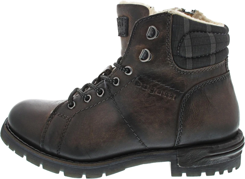 bugatti Men's 321-6115P Fashion Boots, Dark Grey, 42 EU, darkgray, 8 UK