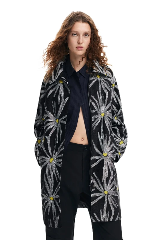Desigual COAT_MARGA, 2000, M, black, M