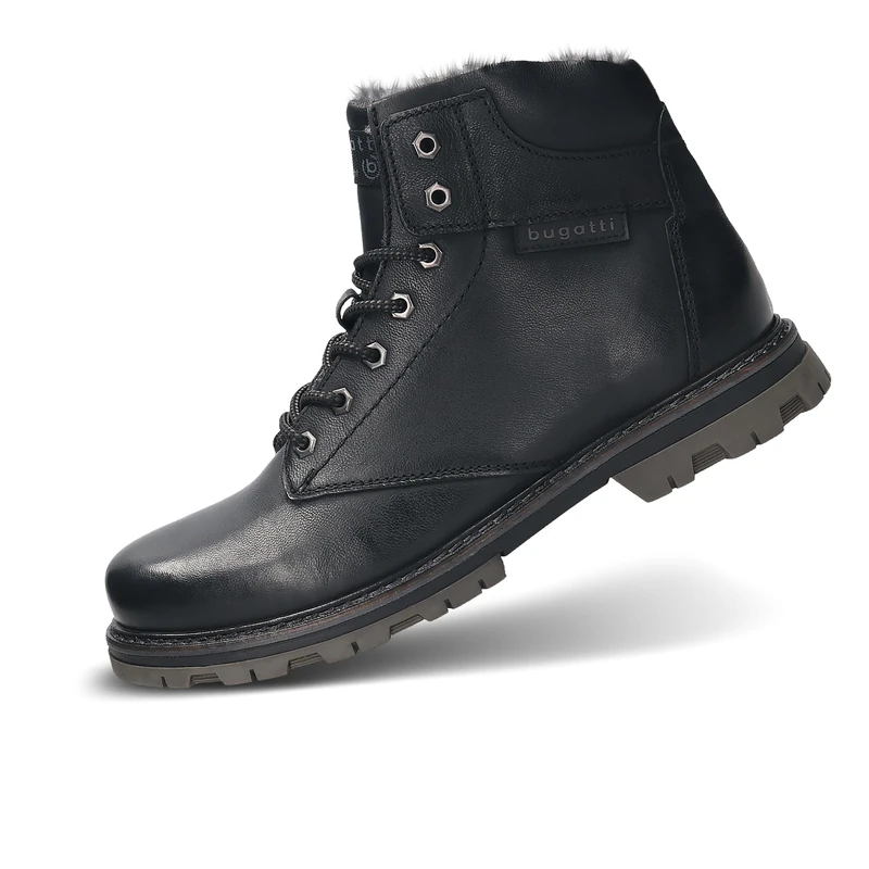 bugatti Men's 321-ah253 Fashion Boots, black, 9.5 UK