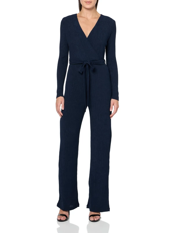 Desigual Jumpsuit_LEEDS, 5000 Navy, M, Blue, M