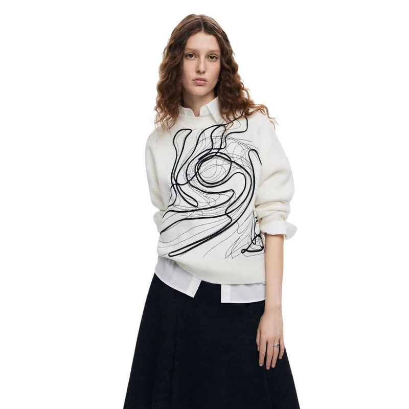 Desigual JERS_Montpellier_Lacroix, 1000 Blanco, M, White, M