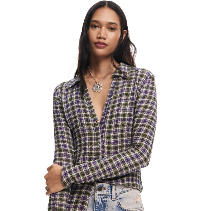 Desigual CAM_Niigata, 3011 Violeta, M, red, M