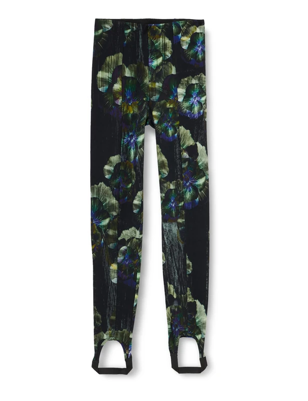 Desigual Pant_Pensee_Lacroix, 2000, S, Black, S