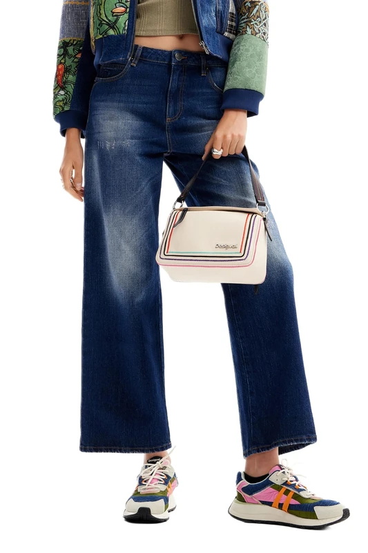 Desigual Demin_AIMAR, 5008 Denim Dark Blue, 38, Blue, 12