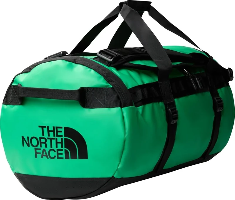 The North Face Base Camp Backpack Optic Emerald/Tnf Black M