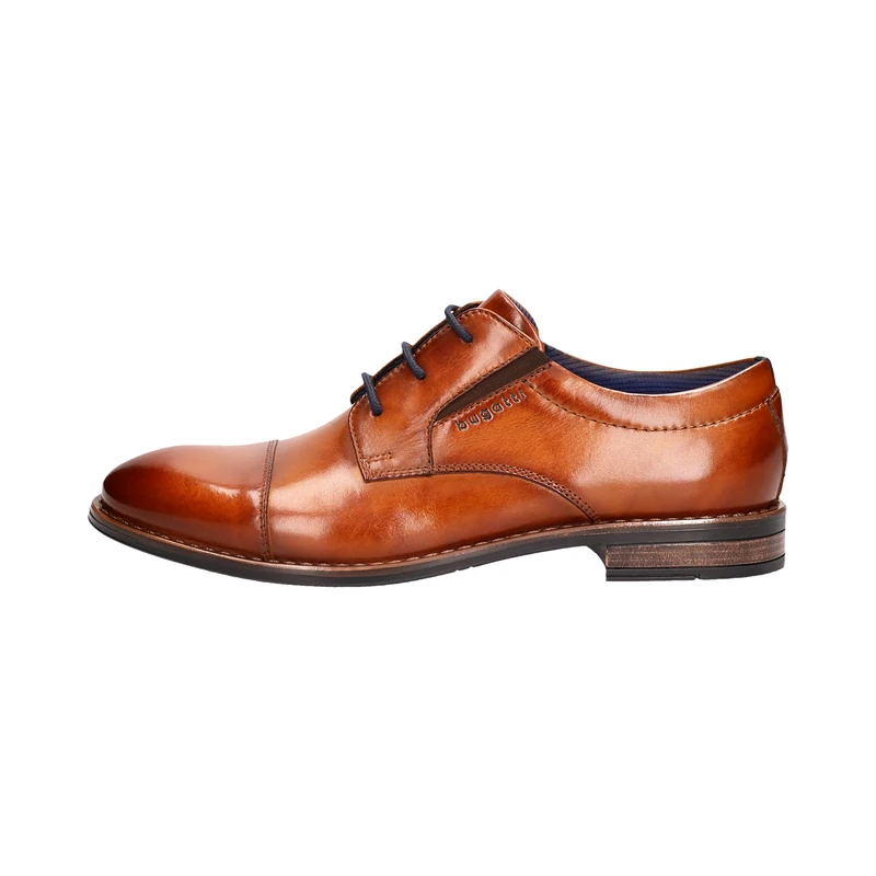 bugatti Men's 311-ao501 Sneaker, Cognac, 8 UK