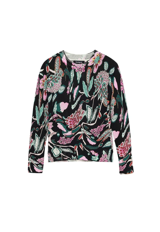 Desigual Sweater Black