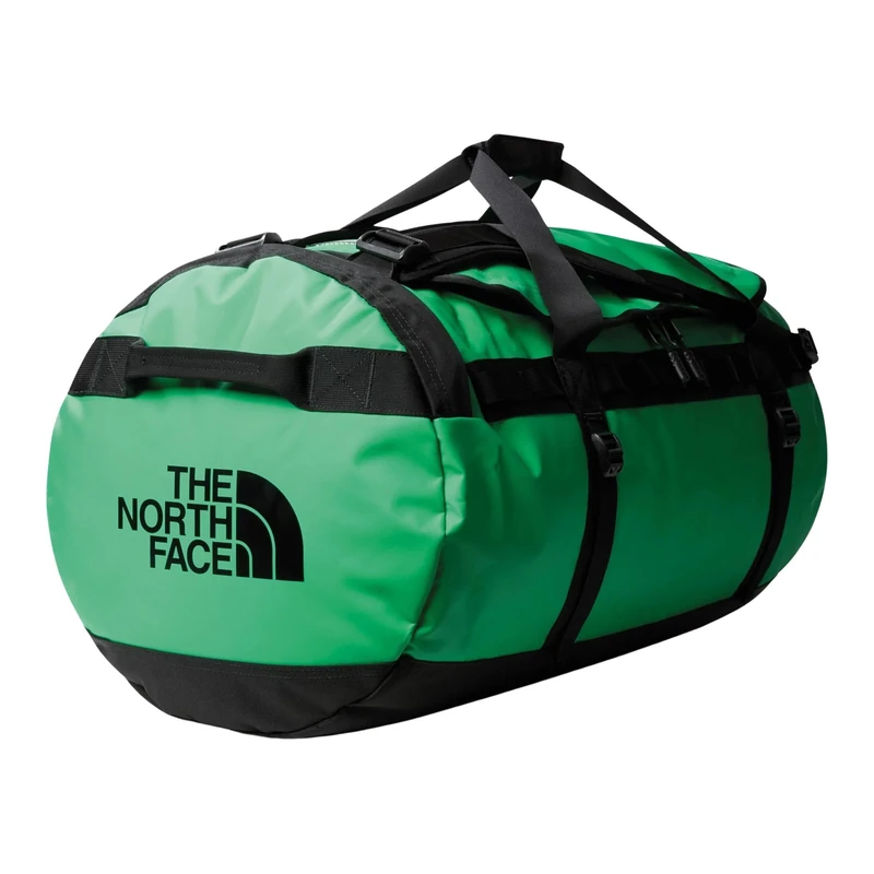 The North Face Base Camp Backpack Optic Emerald/Tnf Black L