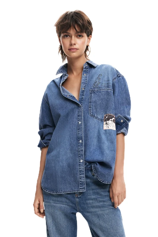 CAM_The Best M, 5034 Denim Baby Blue, XL, Blue, XL