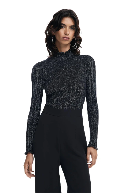 Desigual LOIRA Jumpsuit - Black - Size S