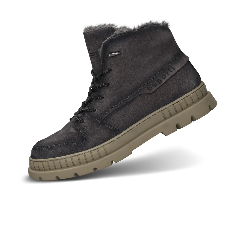 bugatti Men's 331-ac751Fashion Boots, darkgray, 6.5 UK