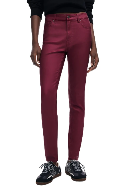 Desigual Pant_TÁMESIS, 3007 BorgoÑA, S, red, S