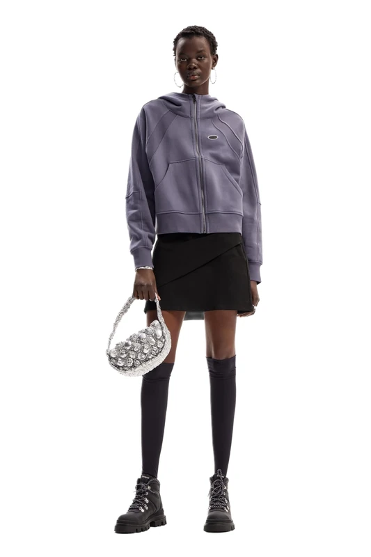 Desigual Black Sweater - Women's Fashion Jumper