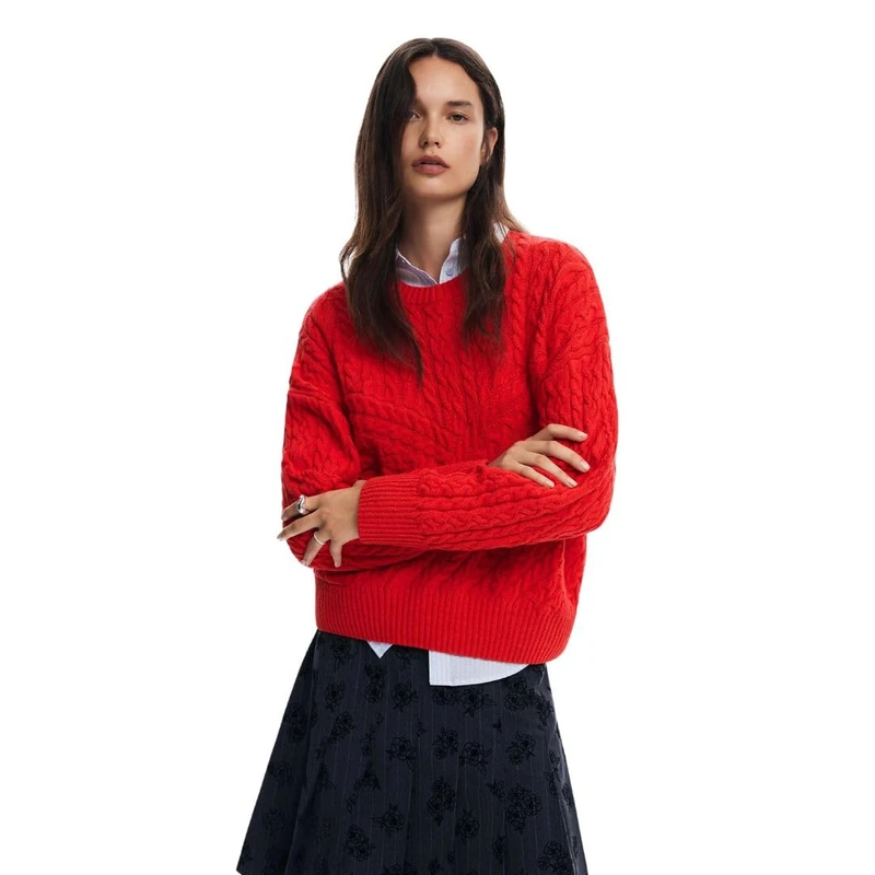 Desigual JERS_Exeter, 3092 Rojo, M, red, M