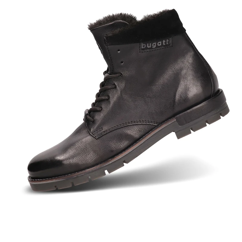 bugatti Men's 331-AHB50 Fashion Boots, Black, 11 UK, black, 11 UK