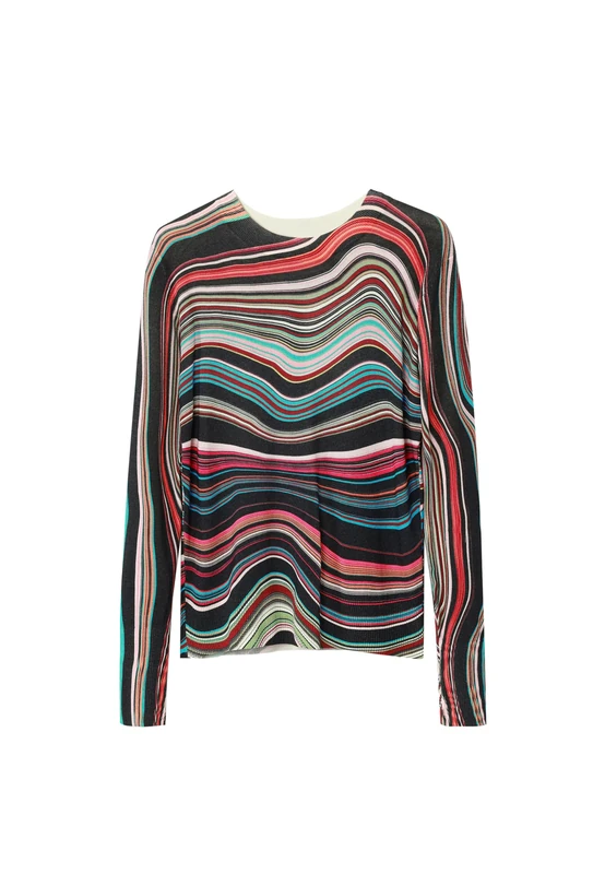 Desigual JERS_Liverpool, 9019 Tutti Fruti, S, Material finishes., S