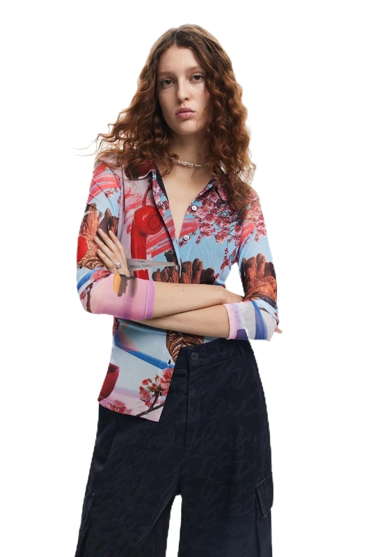 Desigual Pant_PO_Lacroix, 2000, XL, Black, XL