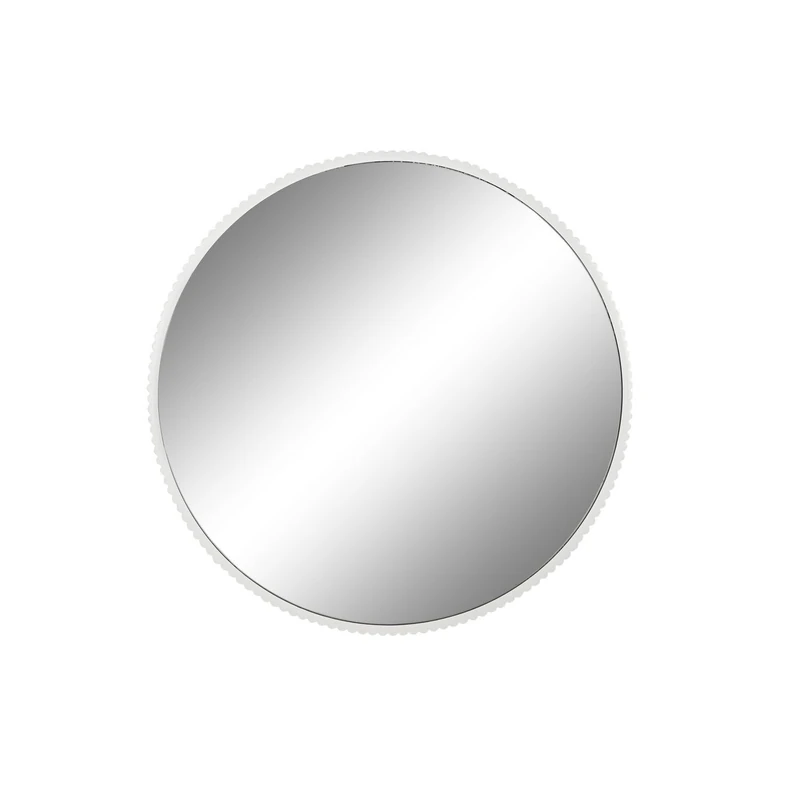 Espejo Metal Espejo 70 x 4.5 x 70 cm White