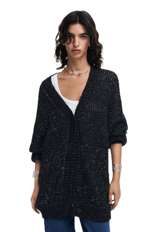 Desigual JERS_FREDERICTON, 2000, L, Black, L