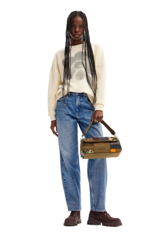 Desigual Sweater White