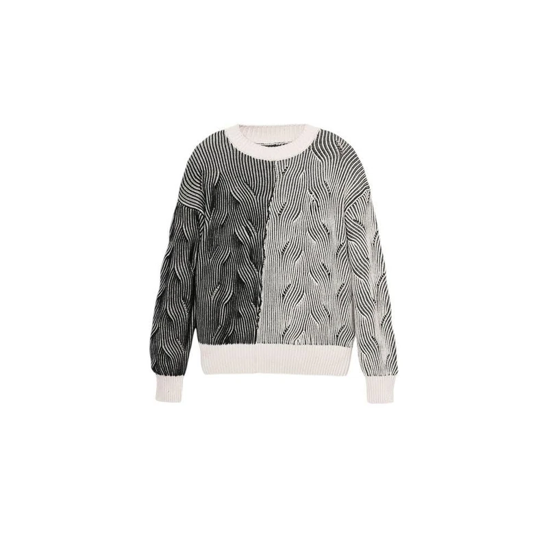 Desigual JERS_Ottawa, 1001 Crudo, XXL, White, XX-Large