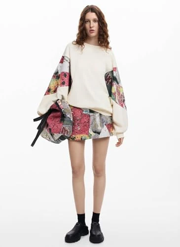 Desigual SW_Posters_Lacroix, 1001 Crudo, M, White, M